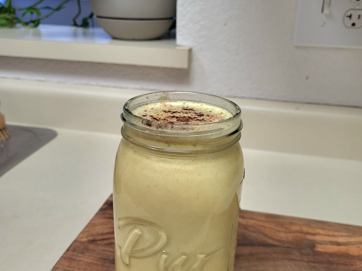 Adaptogenic Golden Milk